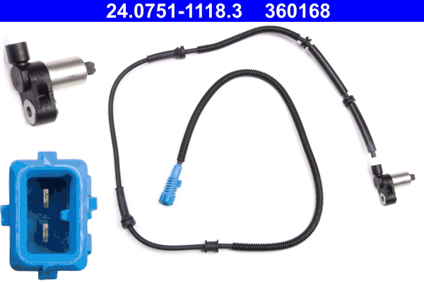 ATE ABS sensor 24.0751-1118.3