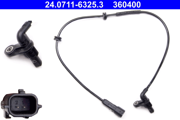 ATE ABS sensor 24.0711-6325.3