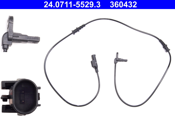 ATE ABS sensor 24.0711-5529.3