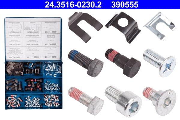 ATE Assortiment, bevestigingsmiddelen 24.3516-0230.2