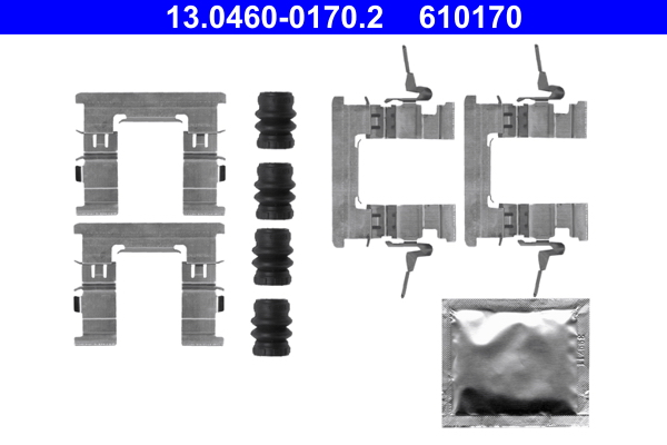 ATE Rem montageset 13.0460-0170.2