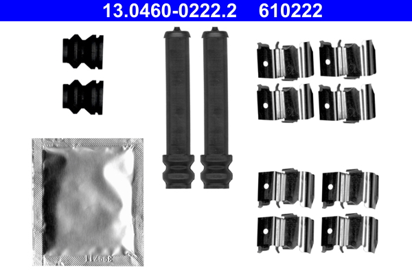ATE Rem montageset 13.0460-0222.2