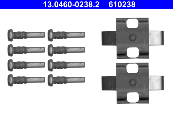 ATE Rem montageset 13.0460-0238.2