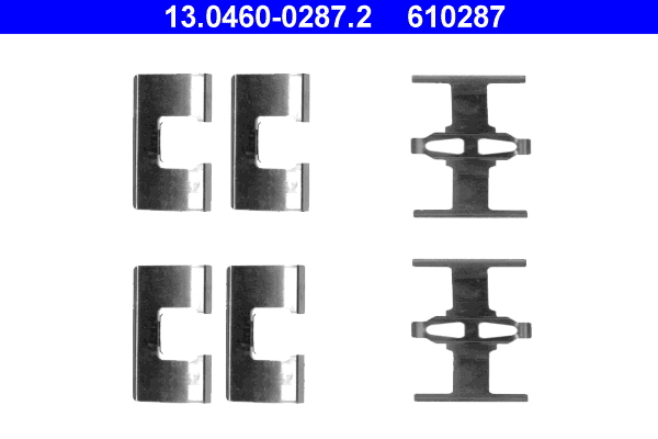 ATE Rem montageset 13.0460-0287.2