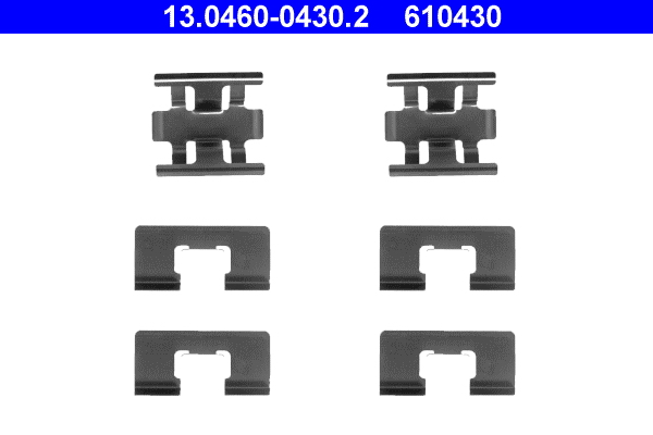 ATE Rem montageset 13.0460-0430.2