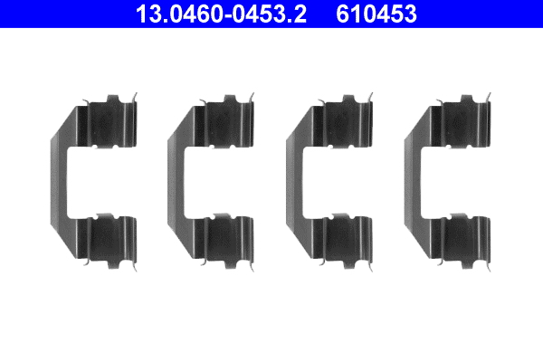 ATE Rem montageset 13.0460-0453.2