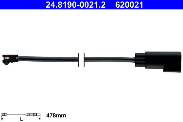 ATE Slijtage indicator 24.8190-0021.2