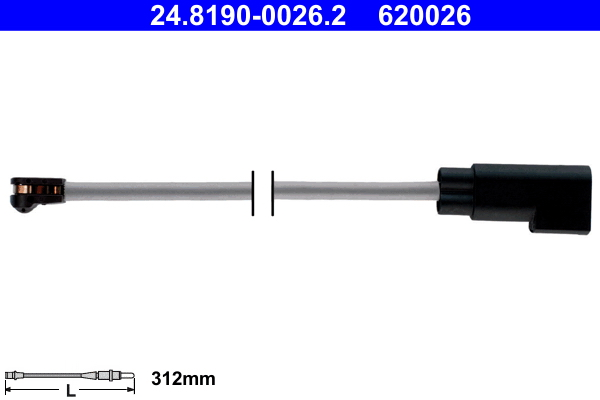 ATE Slijtage indicator 24.8190-0026.2