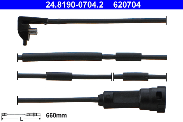 ATE Slijtage indicator 24.8190-0704.2