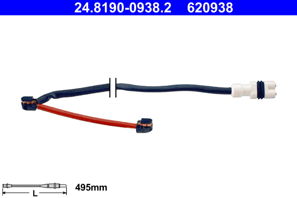 ATE Slijtage indicator 24.8190-0938.2