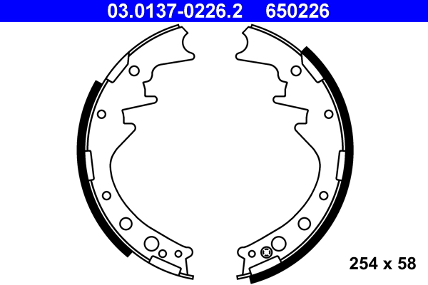 ATE Remschoen set 03.0137-0226.2