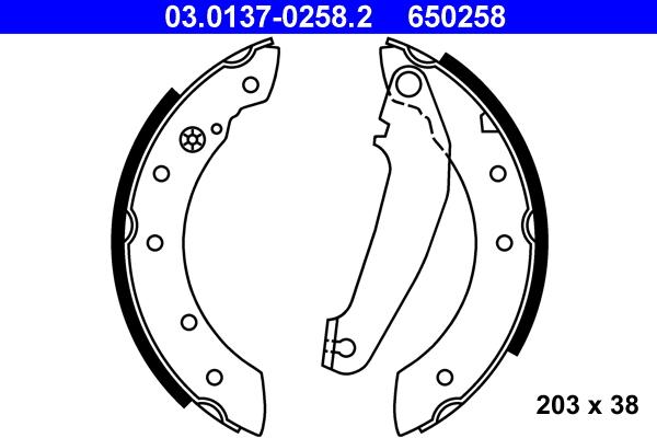 ATE Remschoen set 03.0137-0258.2