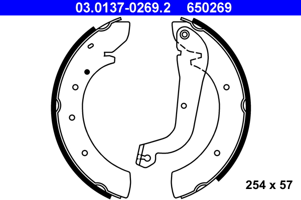 ATE Remschoen set 03.0137-0269.2