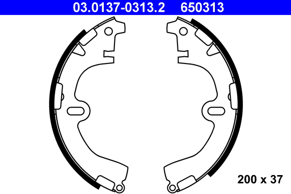 ATE Remschoen set 03.0137-0313.2