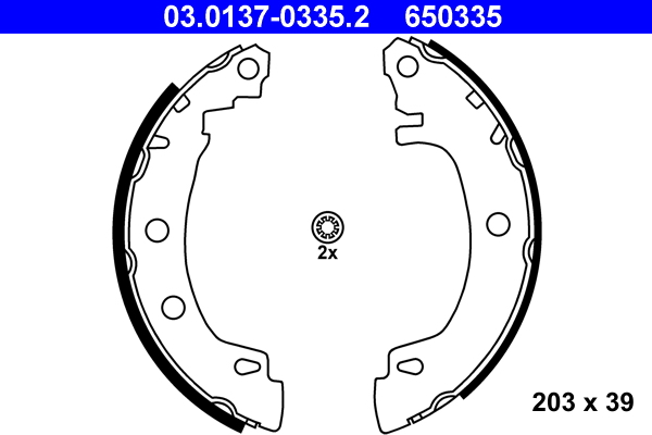 ATE Remschoen set 03.0137-0335.2