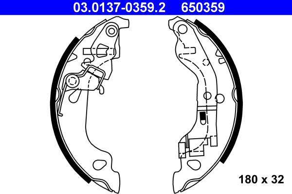 ATE Remschoen set 03.0137-0359.2