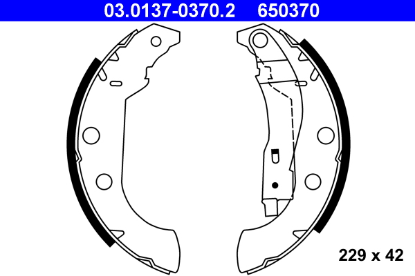 ATE Remschoen set 03.0137-0370.2