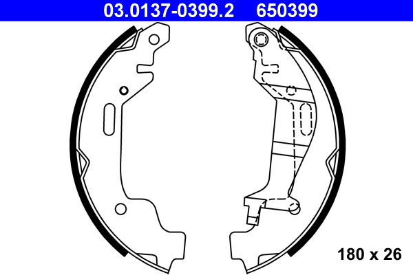 ATE Remschoen set 03.0137-0399.2