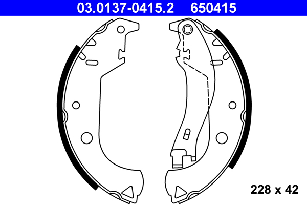 ATE Remschoen set 03.0137-0415.2