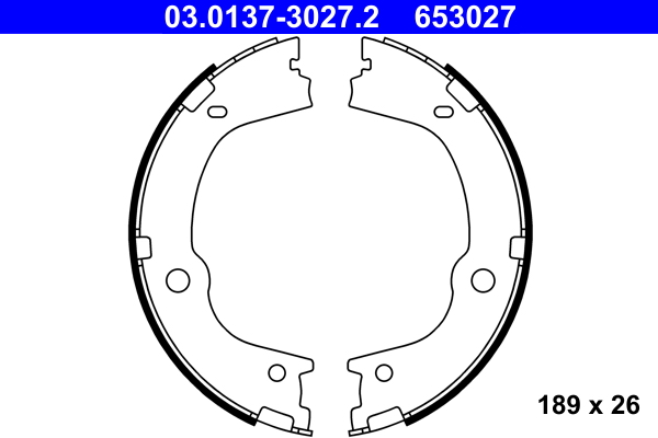 ATE Remschoen set 03.0137-3027.2