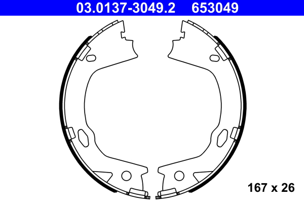 ATE Remschoen set 03.0137-3049.2