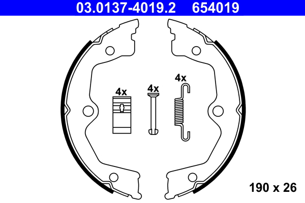 ATE Remschoen set 03.0137-4019.2
