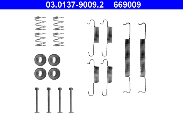 ATE Rem montageset 03.0137-9009.2