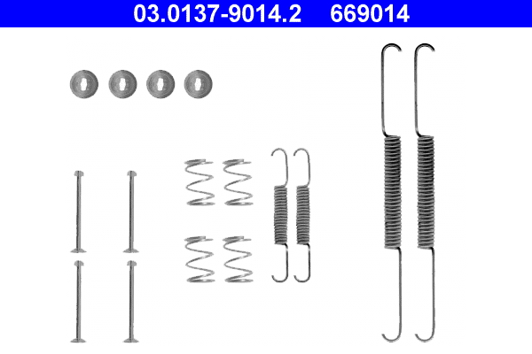 ATE Rem montageset 03.0137-9014.2