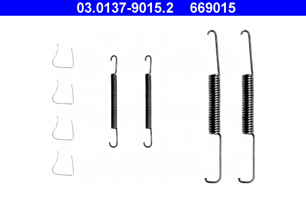 ATE Rem montageset 03.0137-9015.2