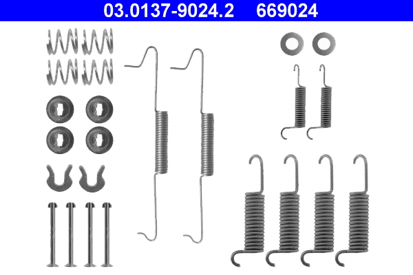 ATE Rem montageset 03.0137-9024.2