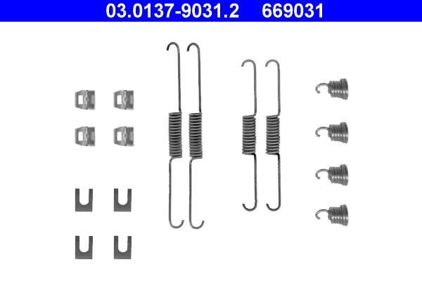 ATE Rem montageset 03.0137-9031.2