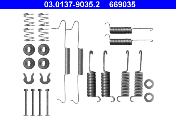 ATE Rem montageset 03.0137-9035.2