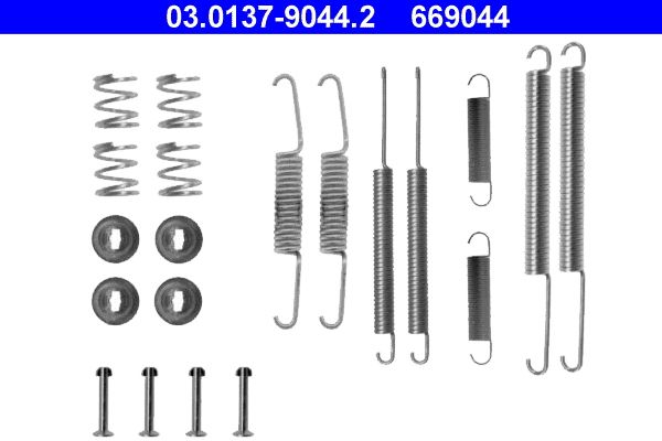 ATE Rem montageset 03.0137-9044.2