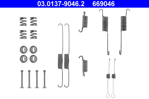 ATE Rem montageset 03.0137-9046.2