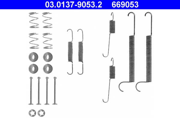 ATE Rem montageset 03.0137-9053.2