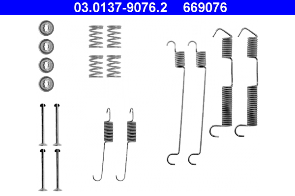 ATE Rem montageset 03.0137-9076.2