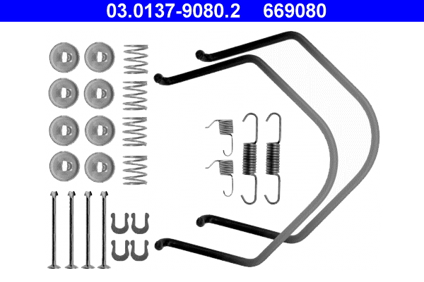 ATE Rem montageset 03.0137-9080.2