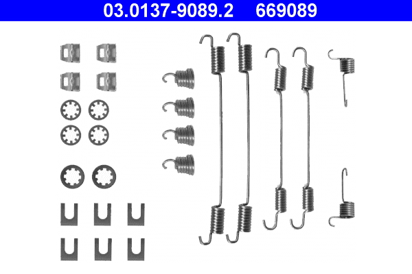 ATE Rem montageset 03.0137-9089.2