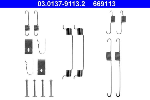 ATE Rem montageset 03.0137-9113.2