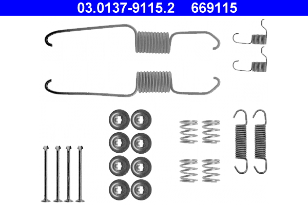 ATE Rem montageset 03.0137-9115.2