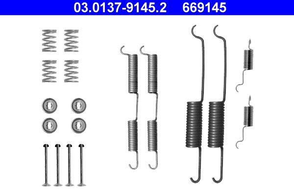 ATE Rem montageset 03.0137-9145.2