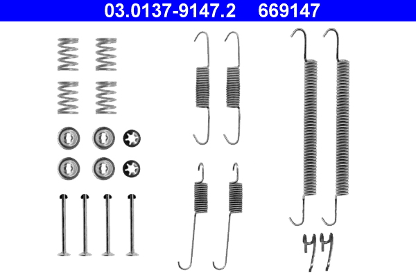 ATE Rem montageset 03.0137-9147.2