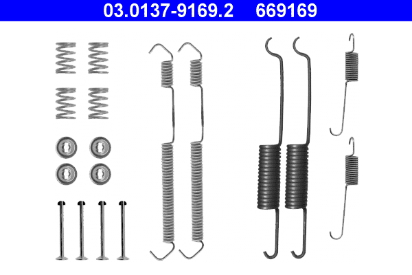 ATE Rem montageset 03.0137-9169.2