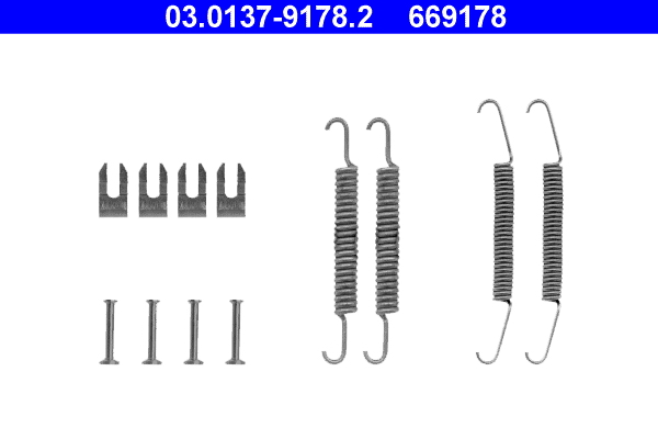 ATE Rem montageset 03.0137-9178.2