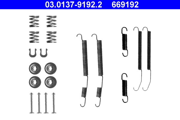 ATE Rem montageset 03.0137-9192.2