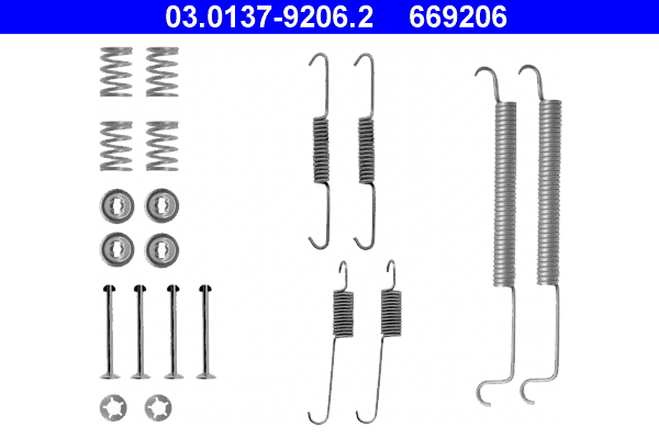 ATE Rem montageset 03.0137-9206.2
