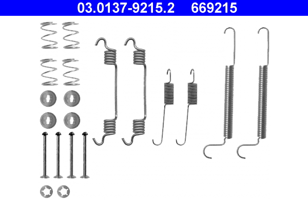 ATE Rem montageset 03.0137-9215.2