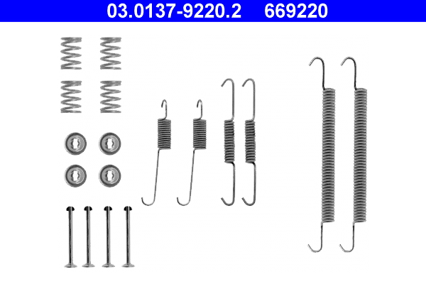 ATE Rem montageset 03.0137-9220.2