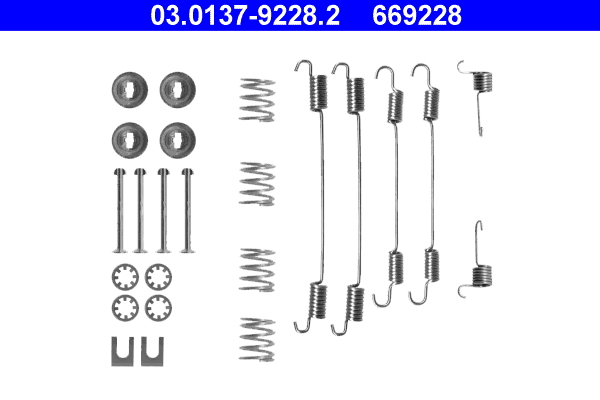 ATE Rem montageset 03.0137-9228.2