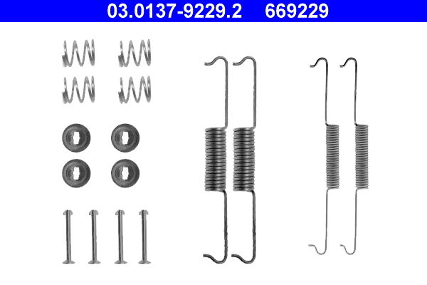 ATE Rem montageset 03.0137-9229.2